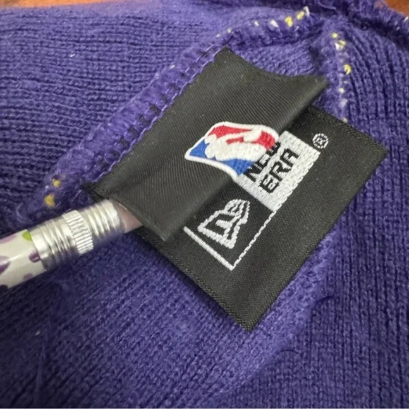Los Angeles Lakers New Era Beanie Hat OSFM